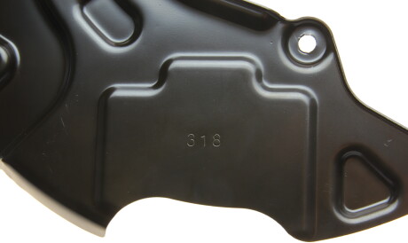 Фото 3 - Кожух гальмівного диска TRUCKTEC 07.35.343 (0735343)