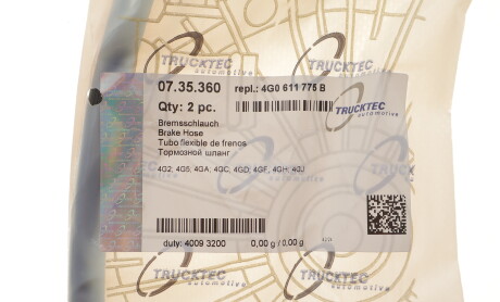 Фото 2 - Автозапчастина TRUCKTEC 07.35.360 (0735360)