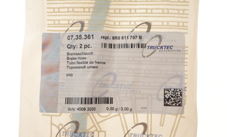 Фото 2 - Автозапчастина TRUCKTEC 07.35.361 (0735361)