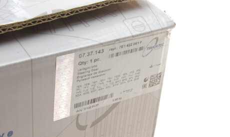 Фото 2 - Рулевая рейка и крепление TRUCKTEC 07.37.143 (0737143)