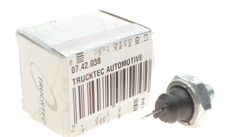 Фото 2 - Датчик давления масла TRUCKTEC 07.42.038 (0742038)