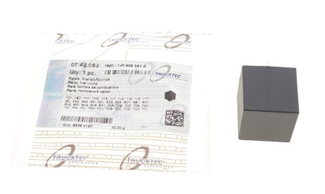 Фото 2 - Реле топливного насоса TRUCKTEC 07.42.053 (0742053)