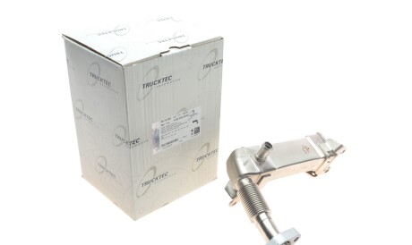 Радіатор рециркуляції ВГ BMW 3 (E90/E91)/5 (E60/E61) 04-10 (N47/N57) - TRUCKTEC 08.16.065