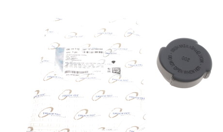 Фото 3 - Пробка радиатора TRUCKTEC 08.19.110 (0819110)