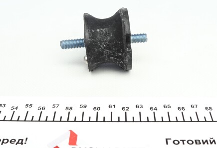 Фото 3 - Подушка кріплення КПП TRUCKTEC 08.22.015 (0822015)