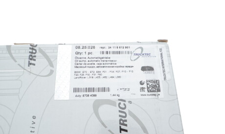 Фото 2 - Поддон TRUCKTEC 08.25.026 (0825026)