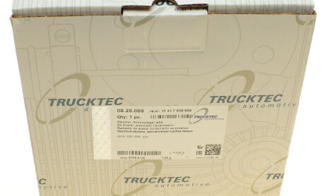 Фото 8 - Елемент трансмісії TRUCKTEC 08.25.069 (0825069)