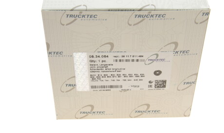 Фото 3 - Елемент трансмісії TRUCKTEC 08.34.064 (0834064)