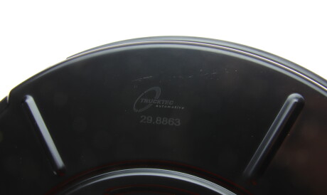 Фото 2 - Кожух гальмівного диска TRUCKTEC 08.35.215 (0835215)