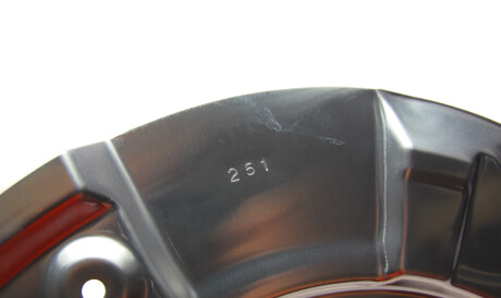 Фото 2 - Кожух тормозного диска TRUCKTEC 08.35.252 (0835252)