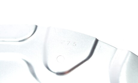 Фото 6 - Кожух гальмівного диска TRUCKTEC 08.35.255 (0835255)