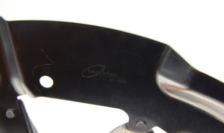 Фото 2 - Кожух гальмівного диска TRUCKTEC 08.35.256 (0835256)