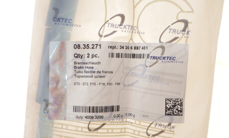 Фото 2 - Автозапчастина TRUCKTEC 08.35.271