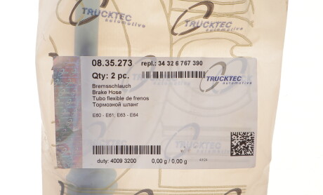 Фото 2 - Автозапчастина TRUCKTEC 08.35.273