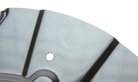 Фото 2 - Кожух гальмівного диска TRUCKTEC 08.35.280