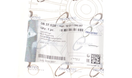 Фото 2 - Рулевая тяга TRUCKTEC 08.37.028 (0837028)