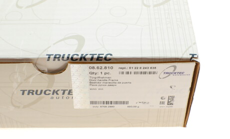 Фото 7 - Ручка / Замок TRUCKTEC 08.62.810 (0862810)
