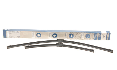 Фото 2 - Дворник (щетка стеклоочистителя) TRUCKTEC 09.58.002 (0958002)