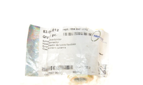 Фото 2 - Гальмівний шланг TRUCKTEC 83.04.012 (8304012)