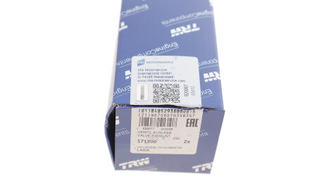 Фото 3 - Клапан выпускной TRW 171200