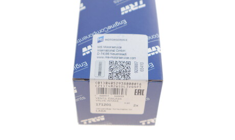 Фото 3 - Клапан впускной TRW 171201