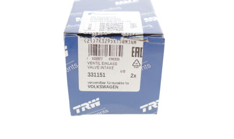 Фото 3 - Клапан впускний TRW 331151