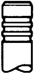 Клапан впускний - ((04E109601, 04E109601B, 04E109601J, 04E109611J)) TRW 331158