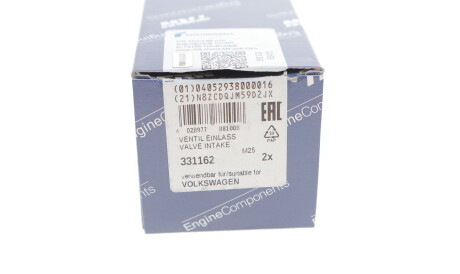 Фото 3 - Клапан впускной TRW 331162