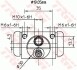 Колесный тормозной цилиндр - (1106077, YS512261AA) TRW BWD314 (фото 2)