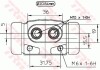 Колесный тормозной цилиндр - (1006011, 1126532, 5030659) TRW BWF193 (фото 2)