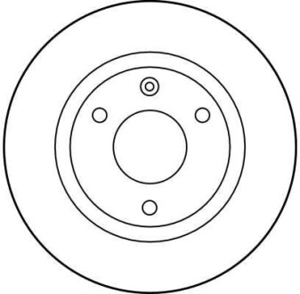 Фото 2 - Гальмівний диск TRW DF1120