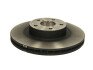 Тормозной диск передний Subaru Brz, Forester, Impreza, Legacy I/II/III/IV/Outback/V; Toyota Gt 86 - (26310AA141, 26310AA140, 26300AE050) TRW DF1437 (фото 3)