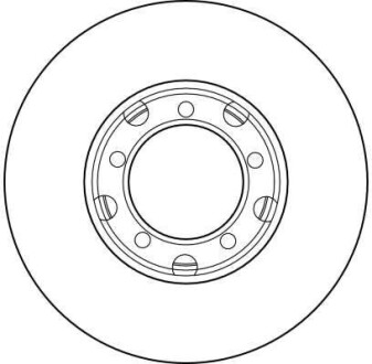 Фото 2 - Тормозной диск TRW DF1577