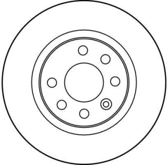Фото 2 - Тормозной диск TRW DF2748