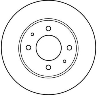 Фото 2 - Тормозной диск TRW DF4158