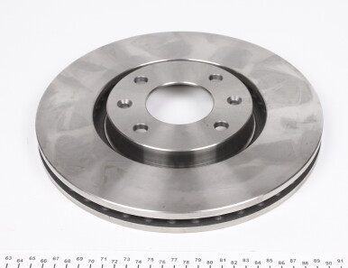 Фото 2 - Гальмівний диск TRW DF4183