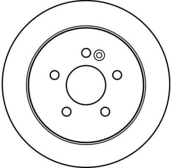 Фото 2 - Тормозной диск TRW DF4195
