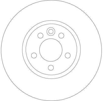 Фото 2 - Тормозной диск TRW DF4203