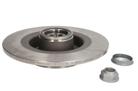 Фото 2 - Гальмівний диск TRW DF4227BS