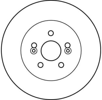 Фото 2 - Тормозной диск TRW DF4230