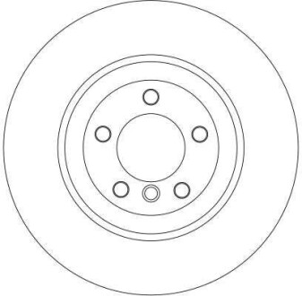 Фото 2 - Тормозной диск TRW DF4389S