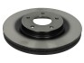 Тормозной диск передний Chrysler 200, Sebring; Dodge Avenger, Caliber; Jeep Compass, Patriot - (1607500580, 1610623080, 4615A178) TRW DF4932 (фото 1)