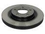 Тормозной диск передний Chrysler 200, Sebring; Dodge Avenger, Caliber; Jeep Compass, Patriot - (1607500580, 1610623080, 4615A178) TRW DF4932 (фото 3)