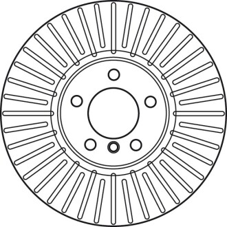 Фото 2 - Тормозной диск TRW DF6003S