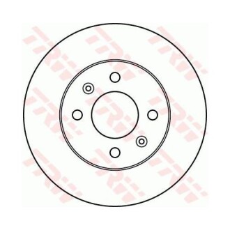 Фото 2 - Тормозной диск TRW DF6040