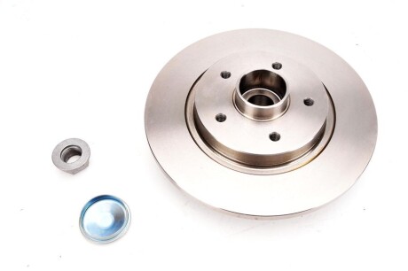 Фото 2 - Гальмівний диск TRW DF6043BS