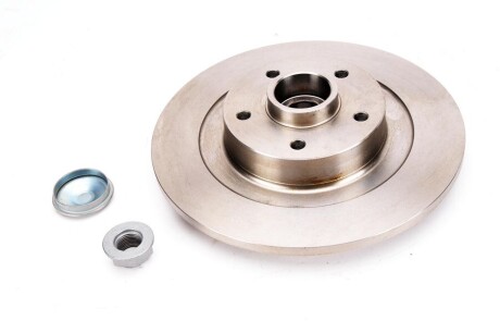 Фото 2 - Гальмівний диск TRW DF6044BS