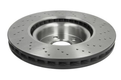 Фото 2 - Гальмівний диск TRW DF6077S