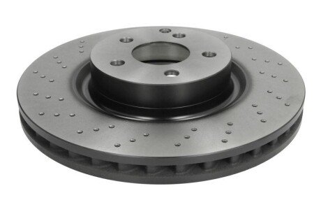 Фото 3 - Гальмівний диск TRW DF6077S