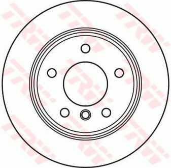 Фото 2 - Тормозной диск TRW DF6106